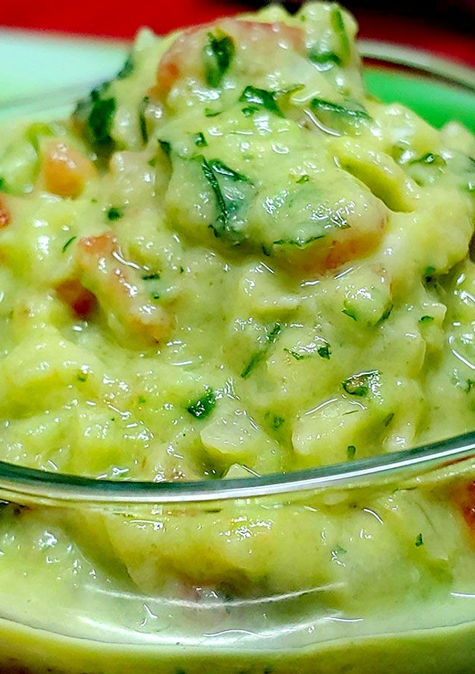 Una foto de Guacamole