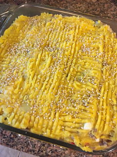 Una foto de Pastel de carne