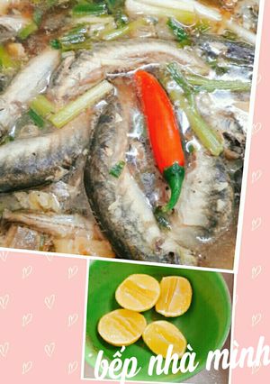Hình của món Cá kèo kho lạt.