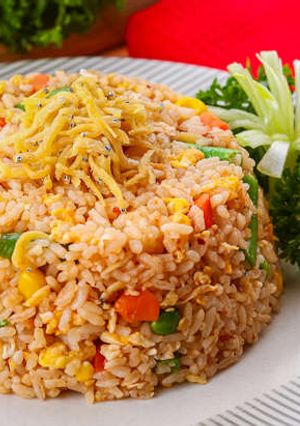 Foto resep Resep Nasi Goreng Teri