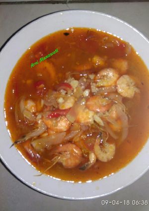 Foto resep Udang Asam Manis Ala Resto