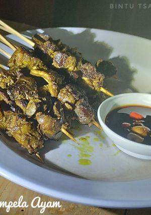 Foto resep Satai Ati Ampela Ayam