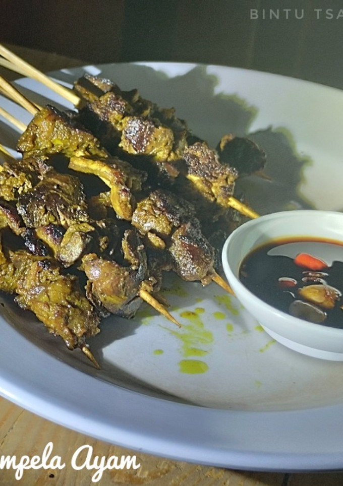 Foto resep Satai Ati Ampela Ayam