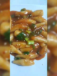 Foto resep Tteokbokki, (tanpa rasa tepung)