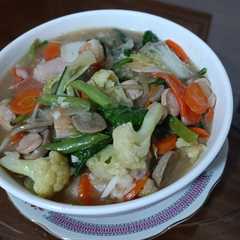 Capcay Kuah রেসিপির প্রধান ছবি