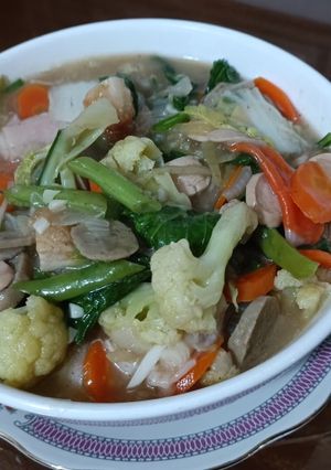 Foto resep Capcay Kuah