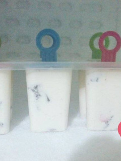 Una foto de Paletas de oreo