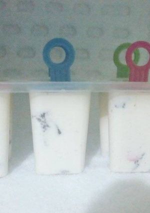 Una foto de Paletas de oreo