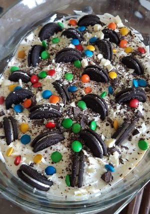 Una foto de Torta oreo🤭😋
