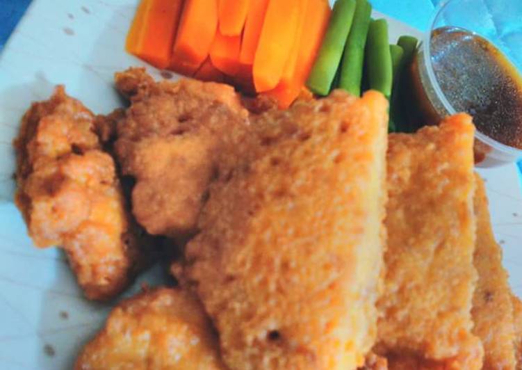 Bistik Babi Saus Inggris