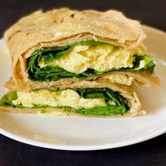A picture of Spinach Wrap.