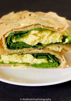 A picture of Spinach Wrap.