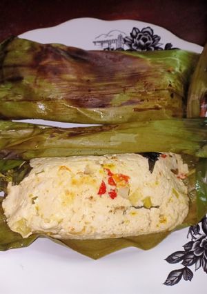 Foto resep Pepes tahu kemangi