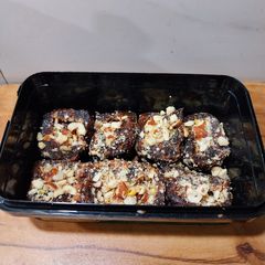 A picture of Dates- Nuts Roll.