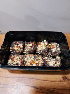 A picture of Dates- Nuts Roll.