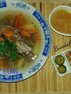 Foto resep Sop Tulang