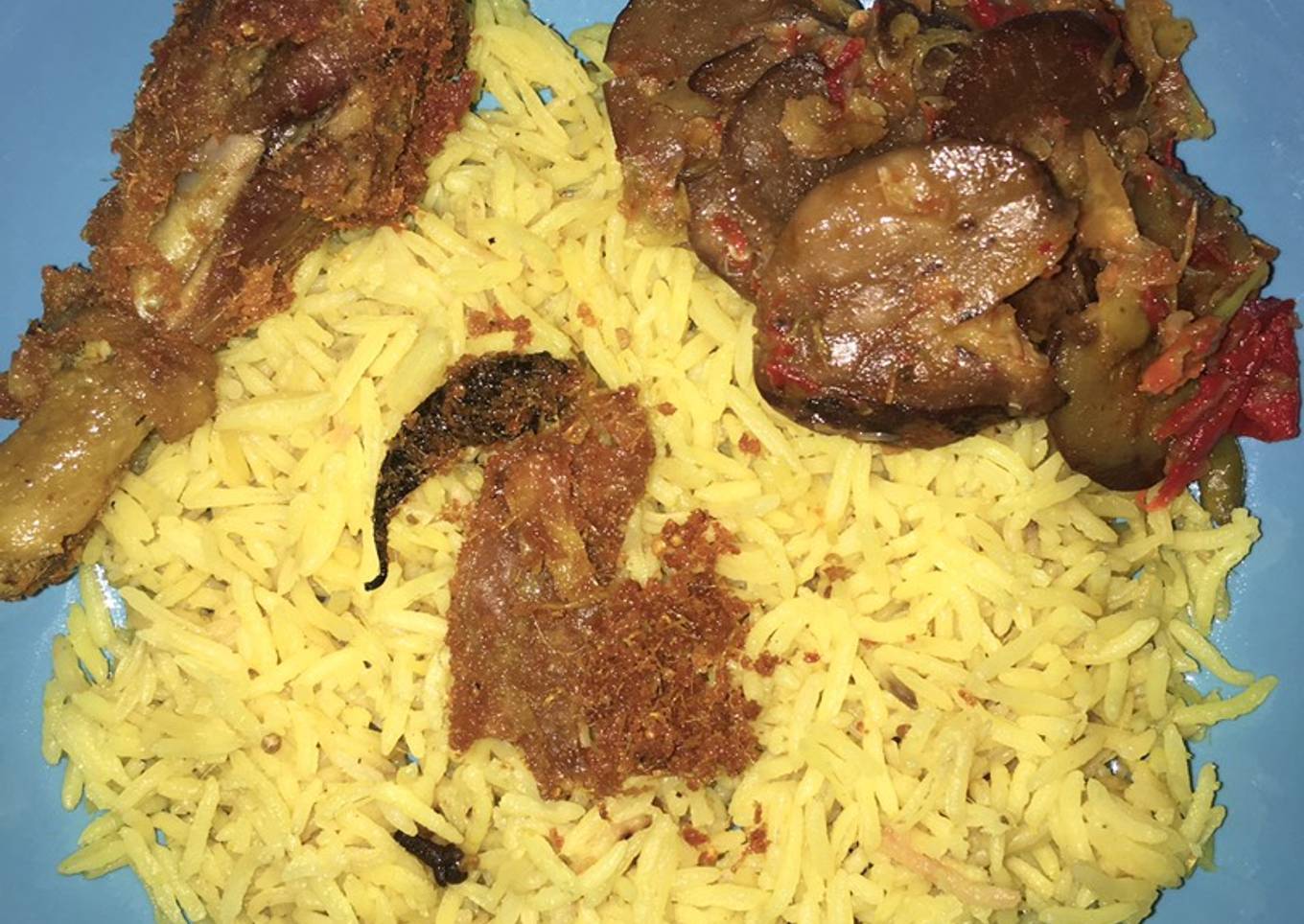 Nasi Biryani Sederhana