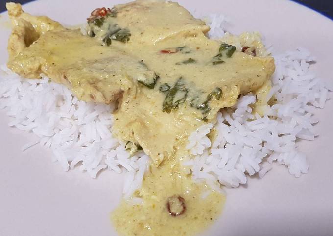 Step-by-Step Guide to Prepare Quick Quickest tasty curry ever 😊