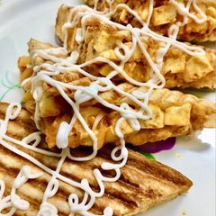 Paneer Grilled Sandwich A picture of Paneer Grilled Sandwich.