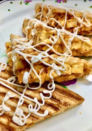 A picture of Paneer Grilled Sandwich.