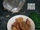 Semur Daging Tahu Khas Betawi