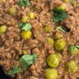 Qeema matar