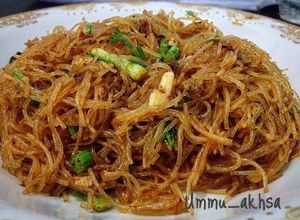 Foto resep Mie Jagung goreng Pedas