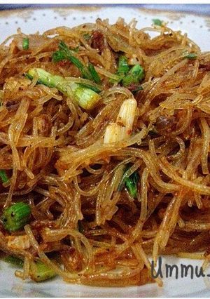 Foto resep Mie Jagung goreng Pedas