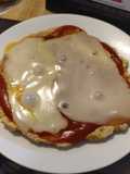 Pizza light en 5 minutos