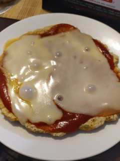 Una foto de Pizza light en 5 minutos