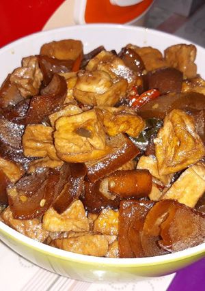 Foto resep Kikil tahu huhah by.dapur dinora
