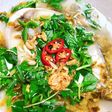 Canh Cá Bớp Nấu Lá Me Non