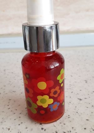 عکسی از دستور اسپری زعفران خونگی