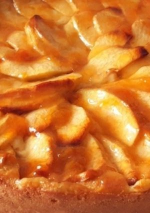 Una foto de Tarta de manzana