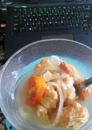 Foto resep Sop Baso Tahu 🐯🐯