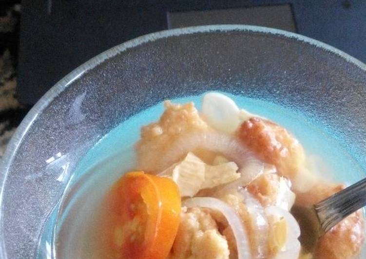 Sop Baso Tahu 🐯🐯