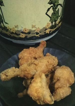 Foto resep Ayam Balut tepung