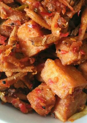 Foto resep Tahu Tempe Teri Balado (Ga Pedes) #BikinRamadanBerkesan