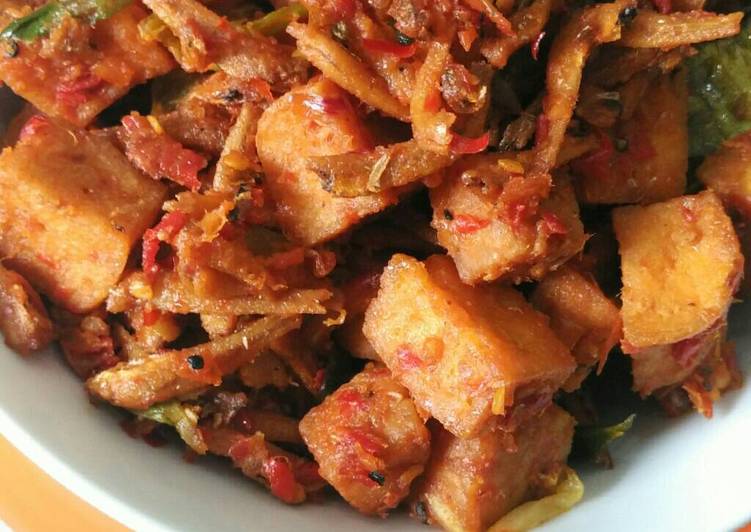 Tahu Tempe Teri Balado (Ga Pedes) #BikinRamadanBerkesan