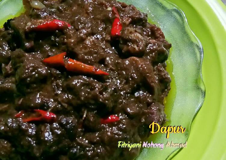 Langkah Mudah untuk Menyiapkan 🐔 Daging Ayam Full Rempah ala Dapur Fitri 🐔 Anti Gagal