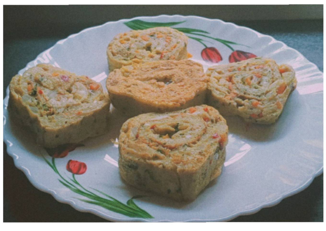 Korean Egg Roll (Gyeran Mari)