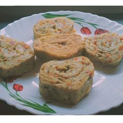 A picture of Korean Egg Roll (Gyeran Mari).