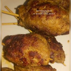 A picture of Mini Seekh Kebabs.