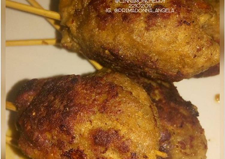 Recipe of Any-night-of-the-week Mini Seekh Kebabs