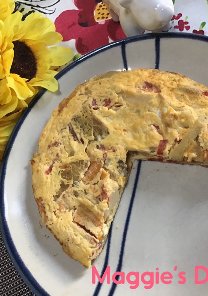 Una foto de Maggie’s Tortilla de patata