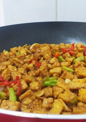 Foto resep Tumis Tahu Tempe Simpel