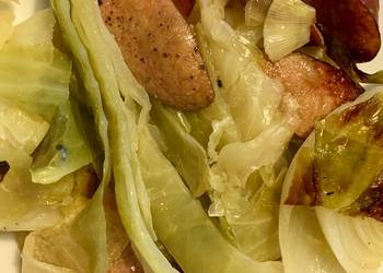 How to Cook Delicious Andouille and Cabbage