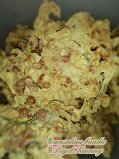 Foto resep Peyek kacang #BikinRamadanBerkesan