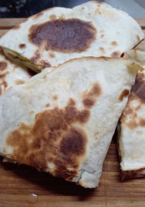 Una foto de Rapiditas con omellette