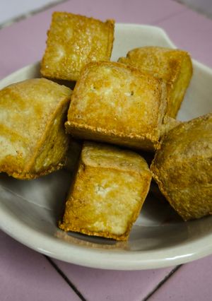 Gambar Healthy Fried Tofu